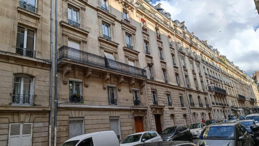 Appartement Au Coeur De Paris A 1 Kilometre De La Tour Eiffel Eksteriør billede