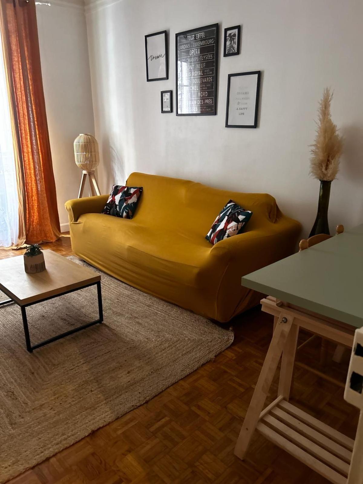 Appartement Au Coeur De Paris A 1 Kilometre De La Tour Eiffel Eksteriør billede